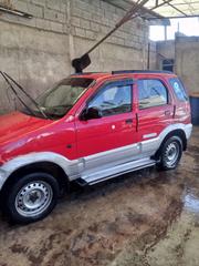 Daihatsu Terios 2005 Red for sale