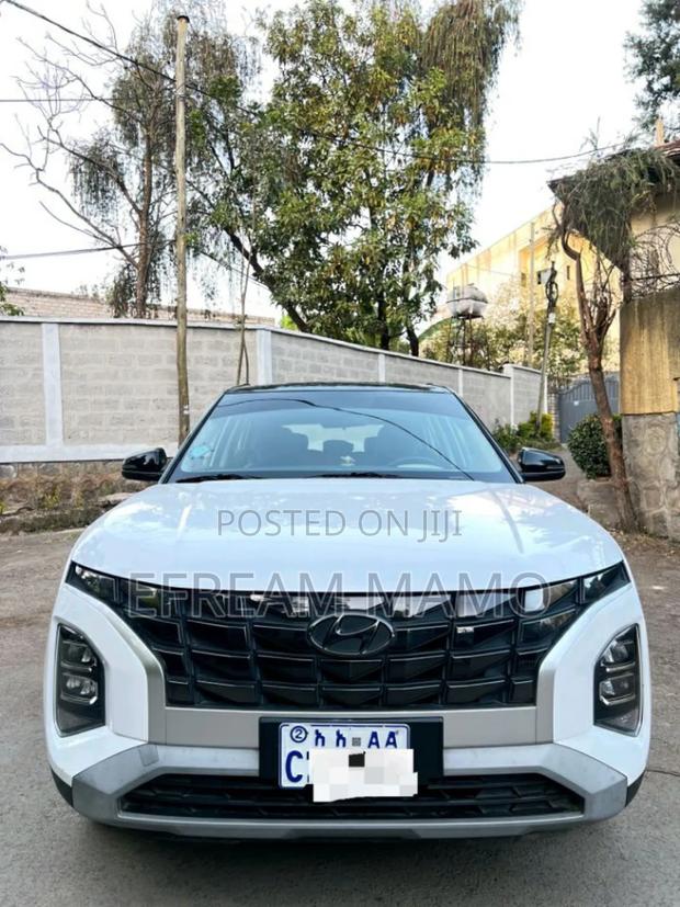 Hyundai Creta 2022 White