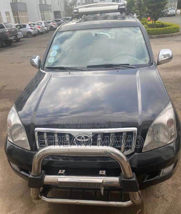Toyota Land Cruiser 2007 Black