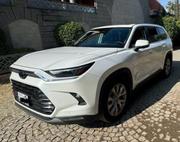 Toyota Grand Highlander Hybrid MAX Platinum AWD 2025 White for sale