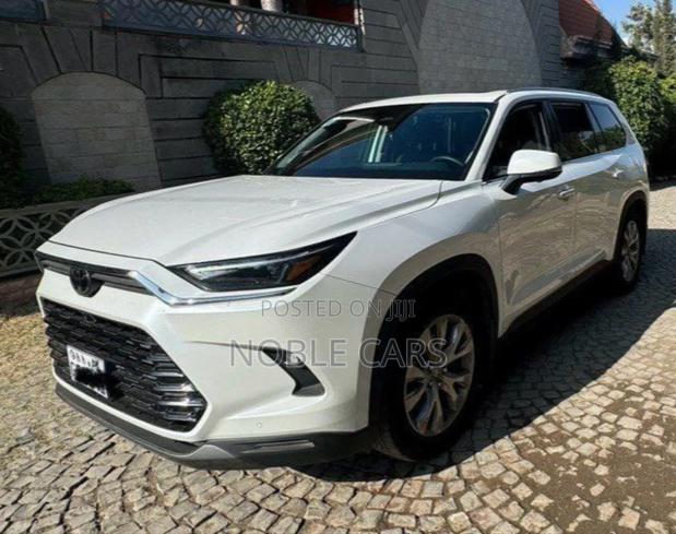 Toyota Grand Highlander Hybrid MAX Platinum AWD 2025 White