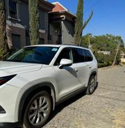 Toyota Grand Highlander Hybrid 2025 White for sale