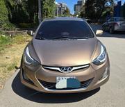 Hyundai Elantra 2015 Brown for sale