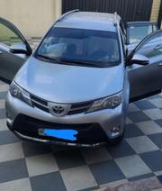 Toyota RAV4 2015 Silver for sale