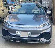 BYD Yuan Up 45 kWh FWD 2024 Gray for sale