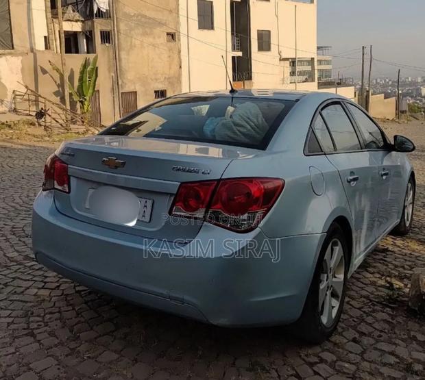 Chevrolet Cruze 1LT 4dr Sedan (1.4L 4cyl Turbo 6A) 2015 Blue