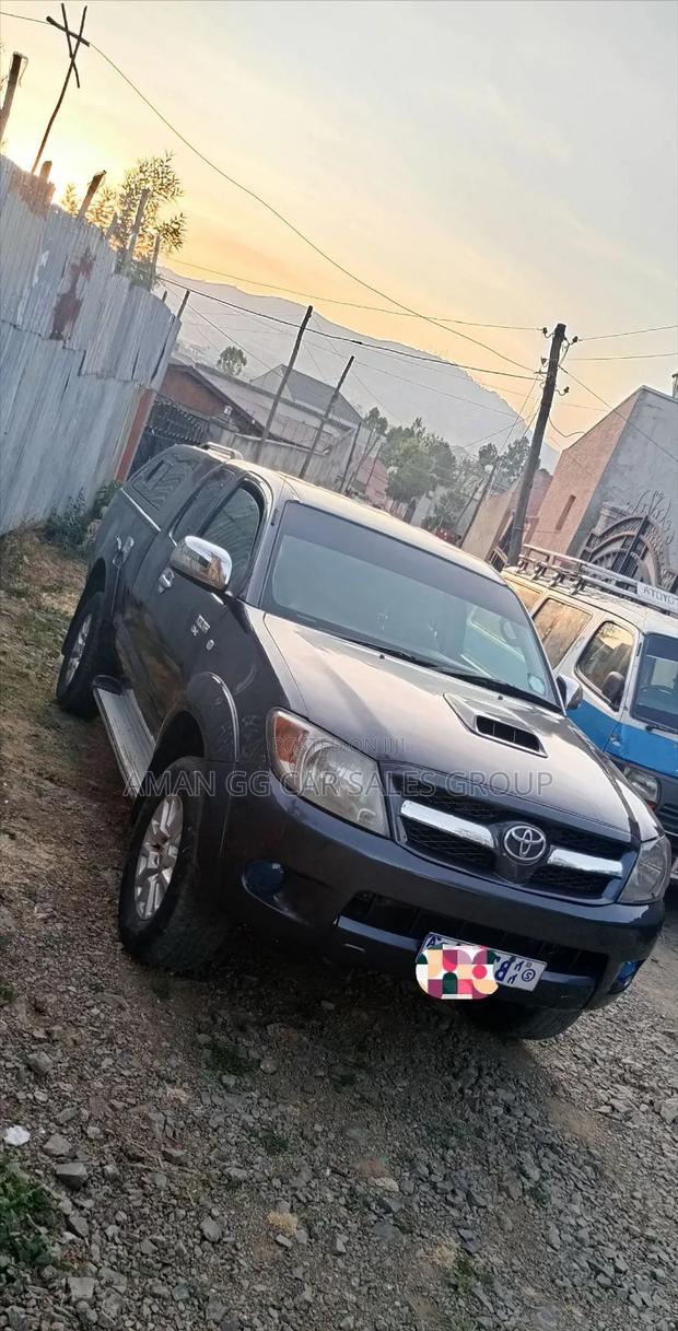 Toyota Hilux 2008 Gray