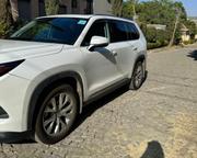 Toyota Grand Highlander Hybrid 2025 White for sale