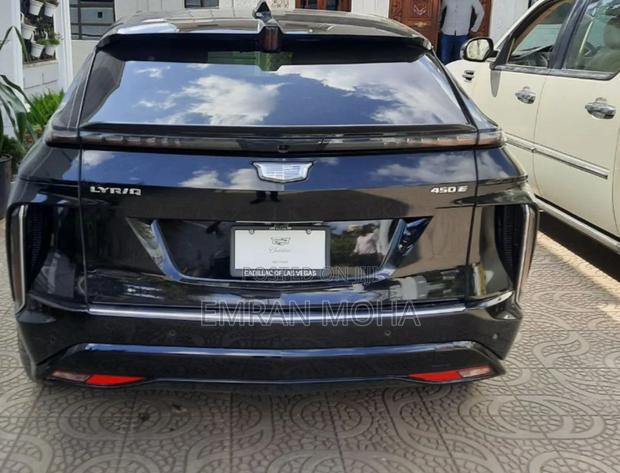 New Cadillac Lyriq 2024 Black