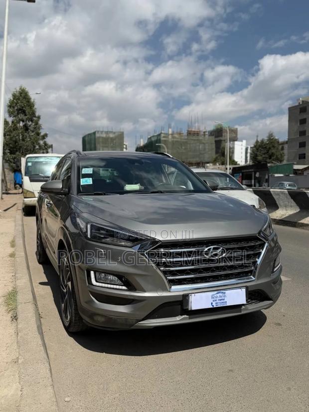 Hyundai Tucson 2020 Gray