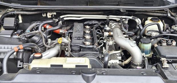 Toyota Land Cruiser Prado 2012 Gold