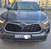 Toyota Highlander Hybrid Limited 2023 Gray for sale