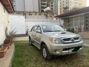 Toyota Hilux 2.5 D-4D 4X4 SRX 2010 Silver for sale