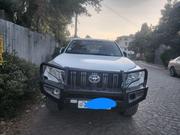 Toyota Land Cruiser Prado 3.0 D-4D (190 Hp) 2015 White for sale