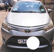 Toyota Yaris 2015 Silver for sale