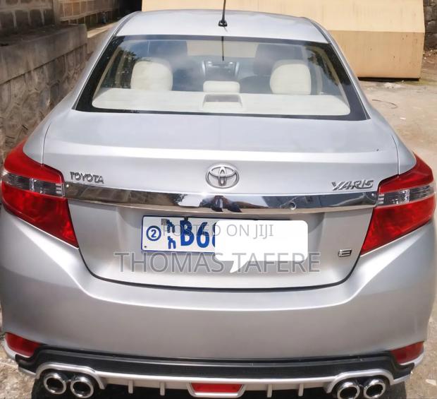 Toyota Yaris 2015 Silver