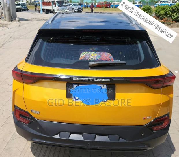 Bestune T77 1.2 FWD 2021 Yellow