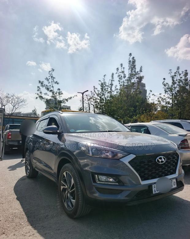 Hyundai Tucson 2019 Gray