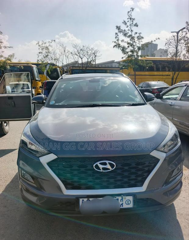 Hyundai Tucson 2019 Gray