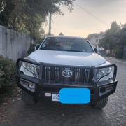 Toyota Land Cruiser Prado 2014 White for sale