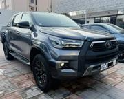 Toyota Hilux 2023 Gray for sale
