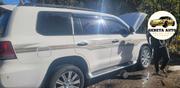 Toyota Land Cruiser 2008 White for sale