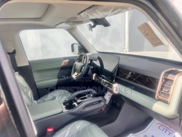 New Chery iCar EQ3 2024 Silver