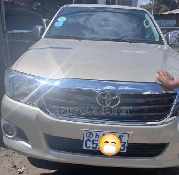 Toyota Hilux 2.5 D-4D 4X4 SRX 2010 Gold