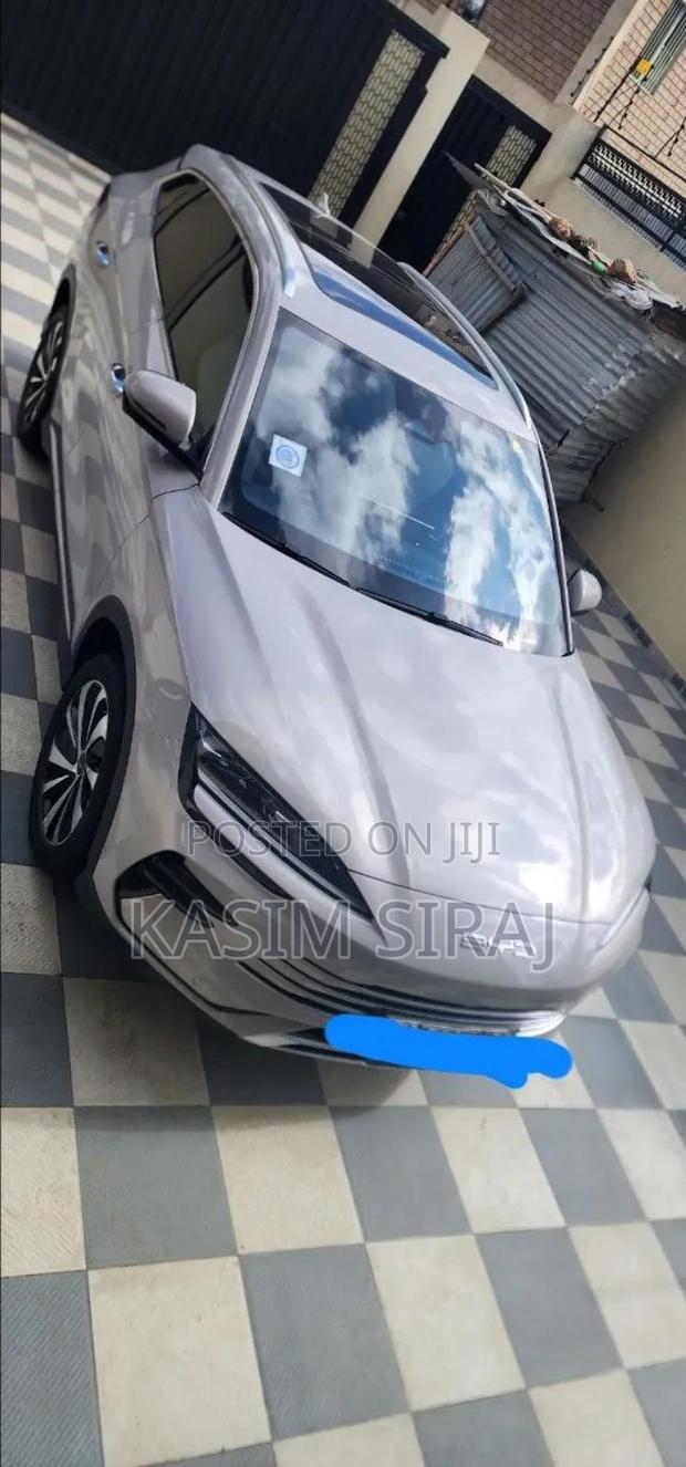BYD Song Plus DM-i 2025 Blue
