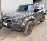 Toyota Land Cruiser Prado 2.4 Hybrid 2024 Gray for sale