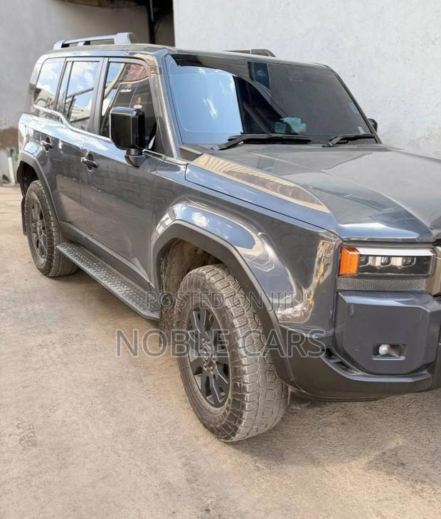 Toyota Land Cruiser Prado 2.4 Hybrid 2024 Gray