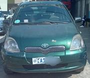 Toyota Vitz 1999 Green for sale