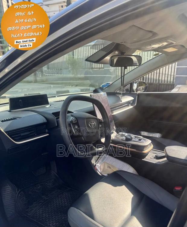 Toyota bZ3 2023 Silver