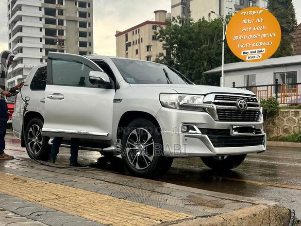 Toyota Land Cruiser 2008 Silver