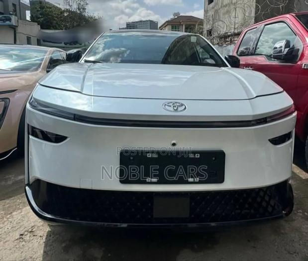 New Toyota bZ3 2025 White