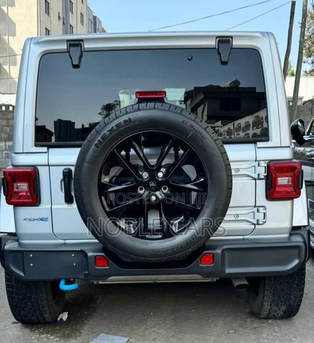 New Jeep Wrangler 4xe 2024 Silver