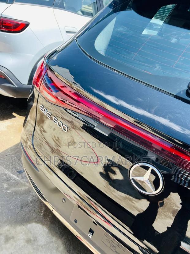 New Mercedes-Benz EQE EQE 500 4MATIC AWD 2024 Black