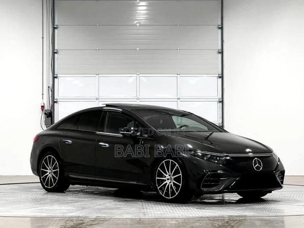 New Mercedes-Benz EQS 2025 Matt Black