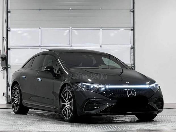 New Mercedes-Benz EQS 2025 Matt Black