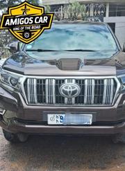 Toyota Land Cruiser Prado 2021 Beige for sale