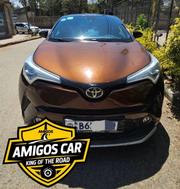 Toyota C-HR 2017 Beige for sale