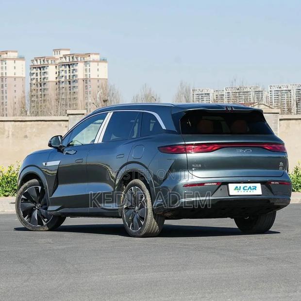 New BYD Tang EV 2025 Gray
