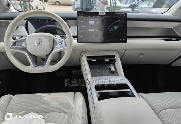 New BYD Tang EV 2025 Gray