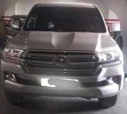 Toyota Land Cruiser 4.5 V8 GXR 2019 Silver for sale