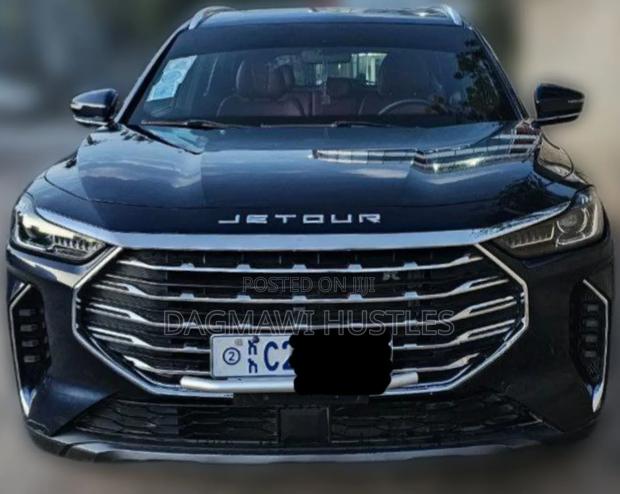 Jetour X70 Plus 2023 Blue