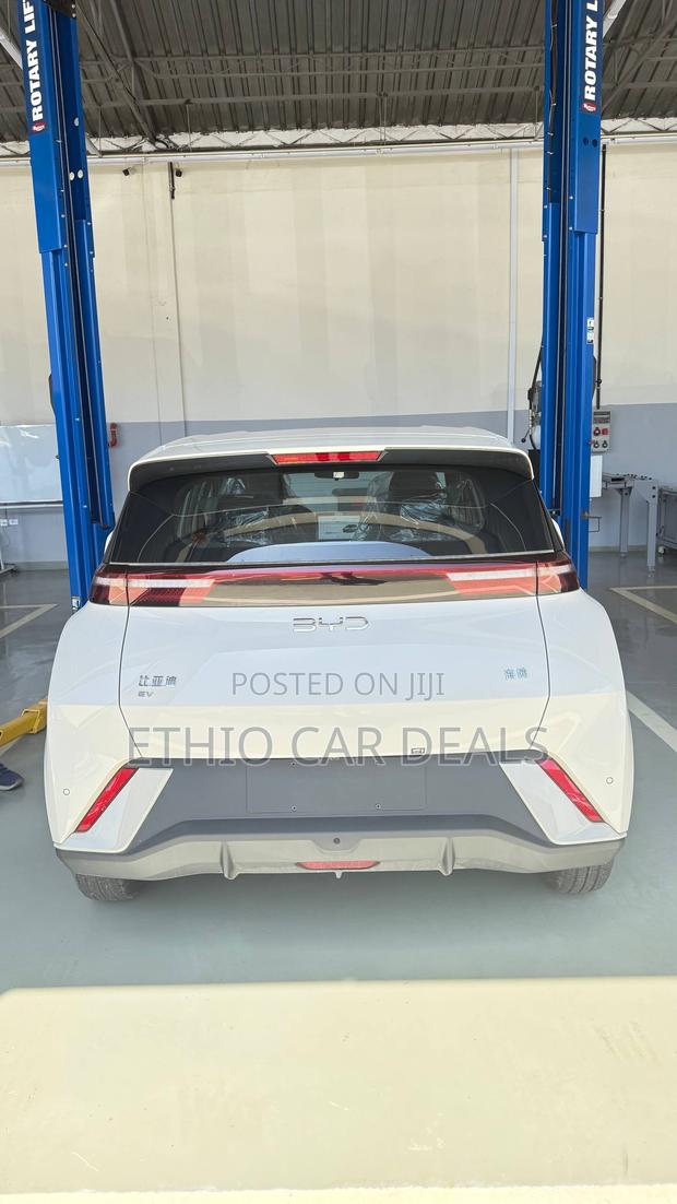 BYD Seagull 2025 White