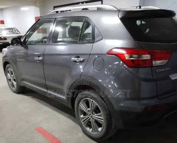 Hyundai Creta 2017 Gray