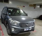 Hyundai Creta 2017 Gray for sale