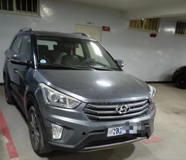 Hyundai Creta 2017 Gray