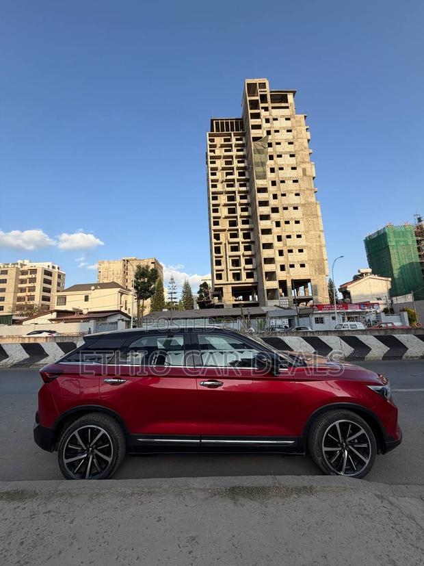 Bestune T77 1.2 FWD 2021 Red